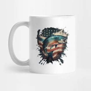 fishing america Mug